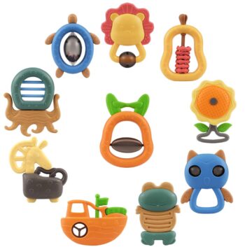 This is an image of a Baby teether toy