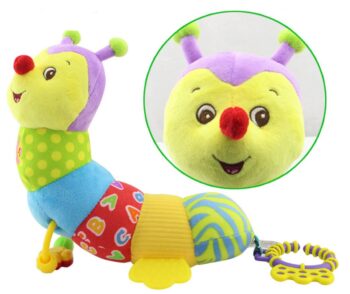 This is an image of a Caterpillar Baby toy