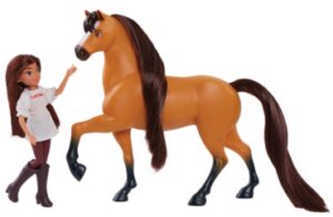 This is an image of a Brown horse toy