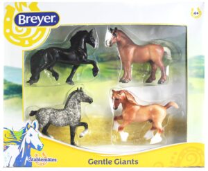 This is an image of a horse toy