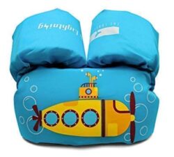 This is an image of a Blue Kids Life Jacket