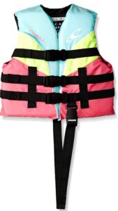 This is an image of a Kids life jacket