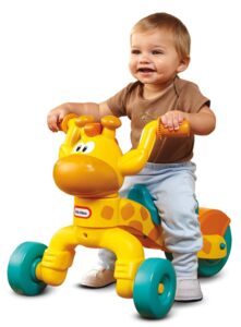 Pounding Bench Toddler Giraffe ride on toy