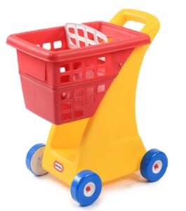 This is an image of a Toddler shopping cart toy