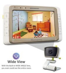 This is an image of a video Baby monitor