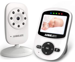 This is an image of a video Baby monitor