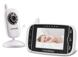 This is an image of a video Baby monitor