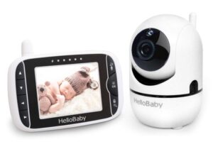 This is an image of a video Baby monitor