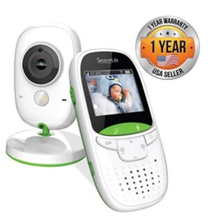 This is an image of a video Baby monitor