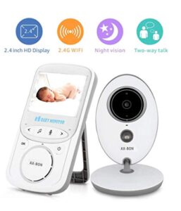 This is an image of a video Baby monitor