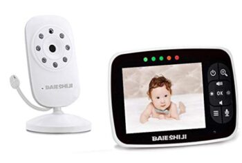 This is an image of a video Baby monitor