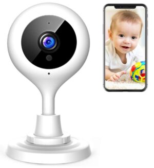 This is an image of a video Baby monitor