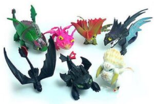 This is an image of a Dragon toy