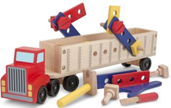 This is an image of Melissa & Doug Big Rig Truck