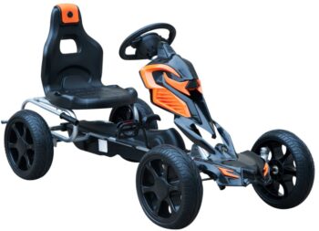 This is an image of kids Aosom ride on go kart