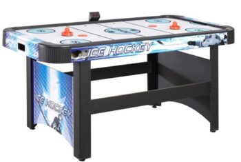 This is an image of a carmelli electric table hockey game