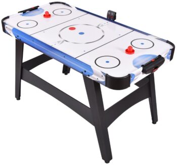 This is an image of a kids air hockey table game