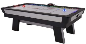 This is an image of a kids hockey table game