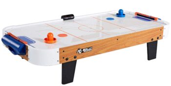 This is an image of a kids hockey table game