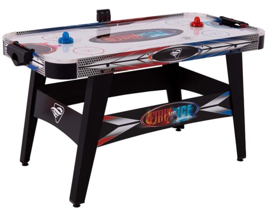 This is an image of a air hockey table