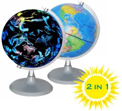This is an image of kid's Illuminated World Globe