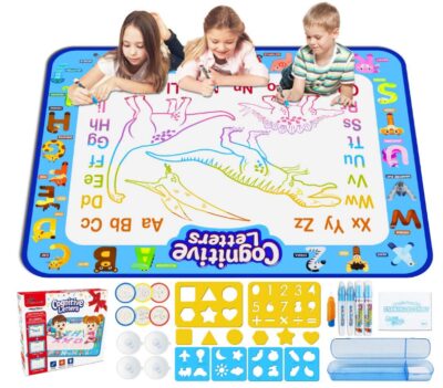 This is an image of kid's Aqua doodle mat set 