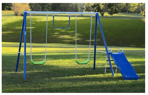 kids swing set