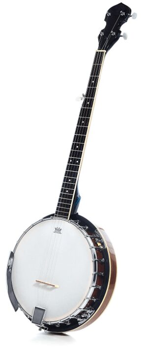 5 String Resonator Beginner Banjo
