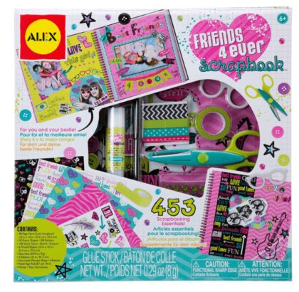 Scrapbook Kit for girls