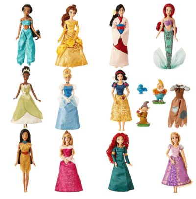 Disney Princess Classic Doll Collection for girls