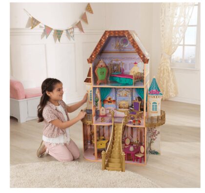  Belle Enchanted Dollhouse for girls