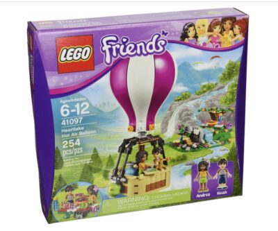 Heartlake Hot Air Balloon for girls