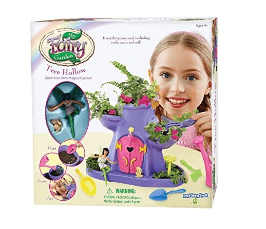 Fairy garden for girls