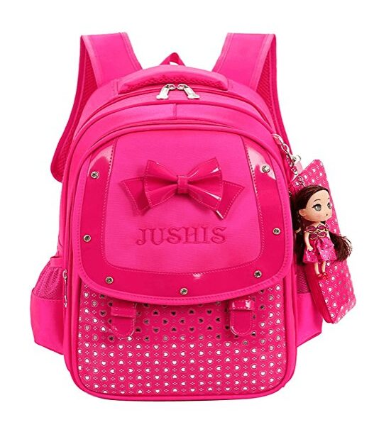 Backpack Primary School for girls-pink