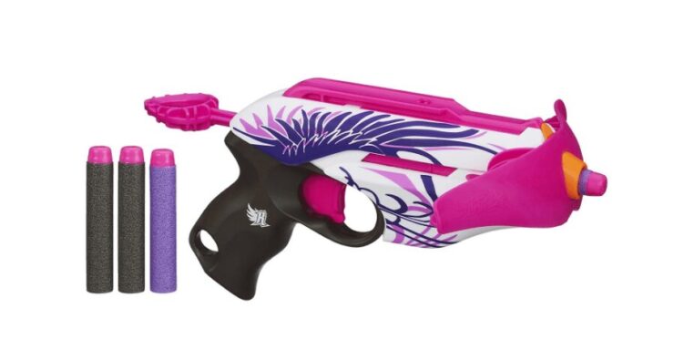 Nerf Rebelle Pink for girls