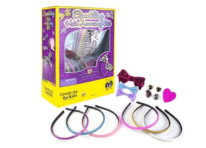Sparkling Hair Accessory Set for kids