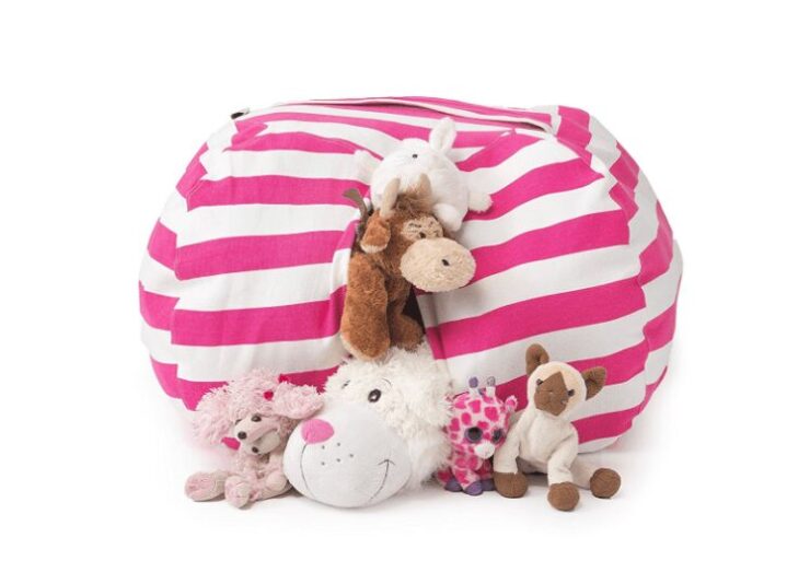 Animal Storage Bean Bag for girls