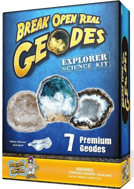 Geode Explorer Science Kit