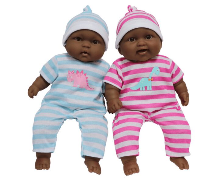 Baby black dolls