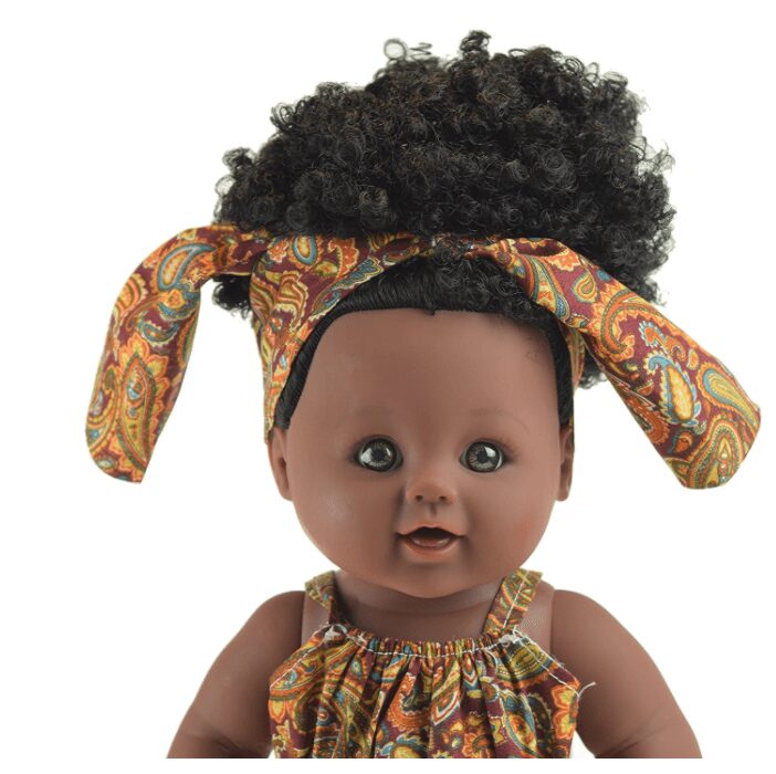 Black baby doll