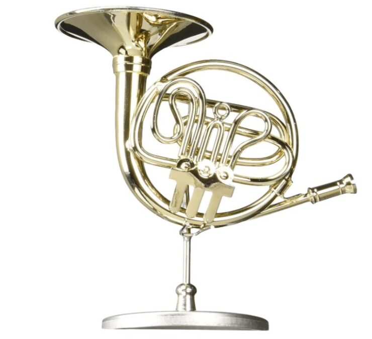 French Horn toy