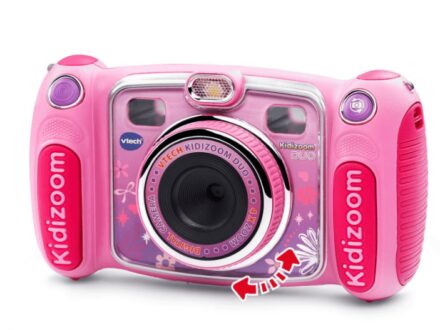 Camera for kids pink