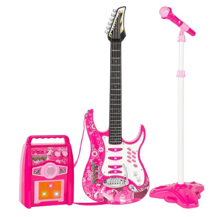 Electronic Kid Guitar for girls