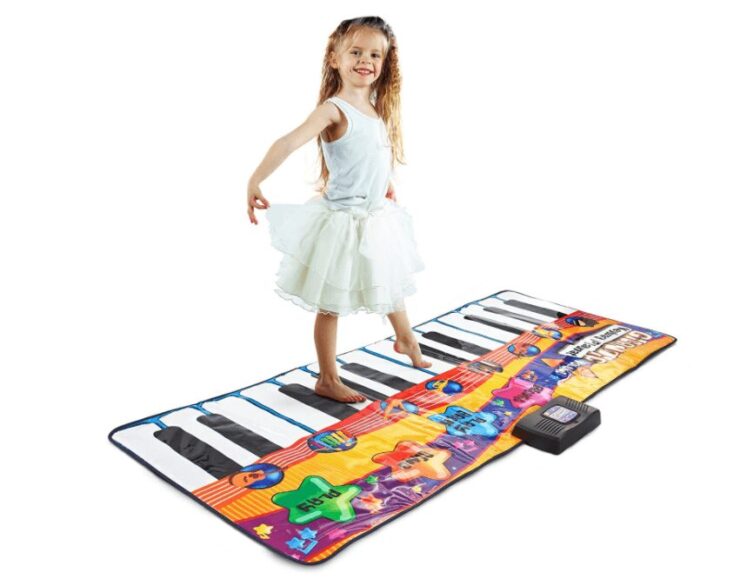 Piano Fun Colorful Dancing Mat for girls