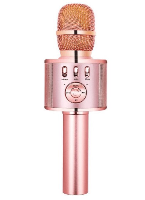 Karaoke Microphone for girls- pink