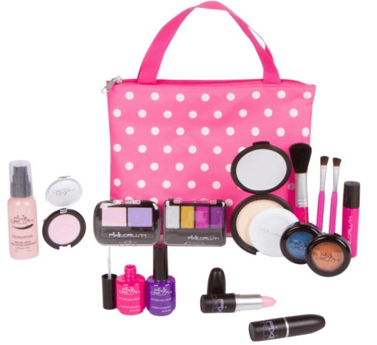 Pretend Makeup Play Deluxe Set for girls