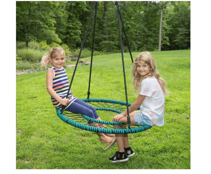  Spider Web Tree Swing for girls