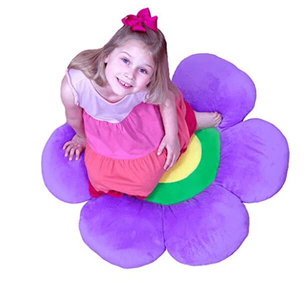 Flower Floor Pillow for girls