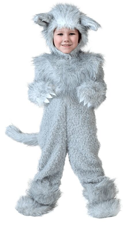 Little Boys' Wolf Costume