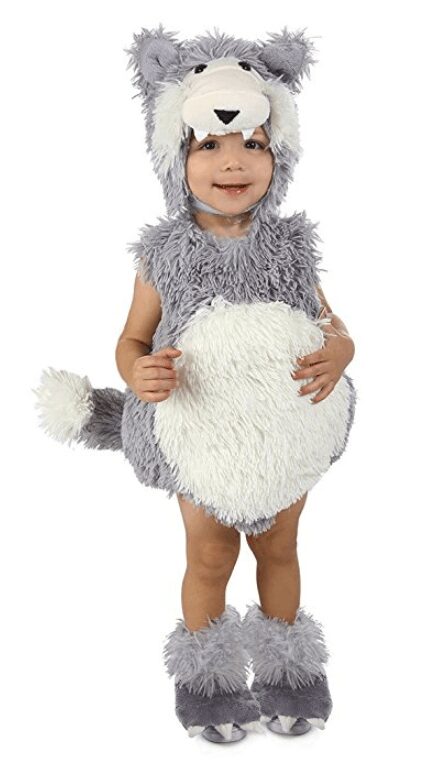 Princess Paradise Baby Vintage Beau The Big Bad Wolf Deluxe Costume